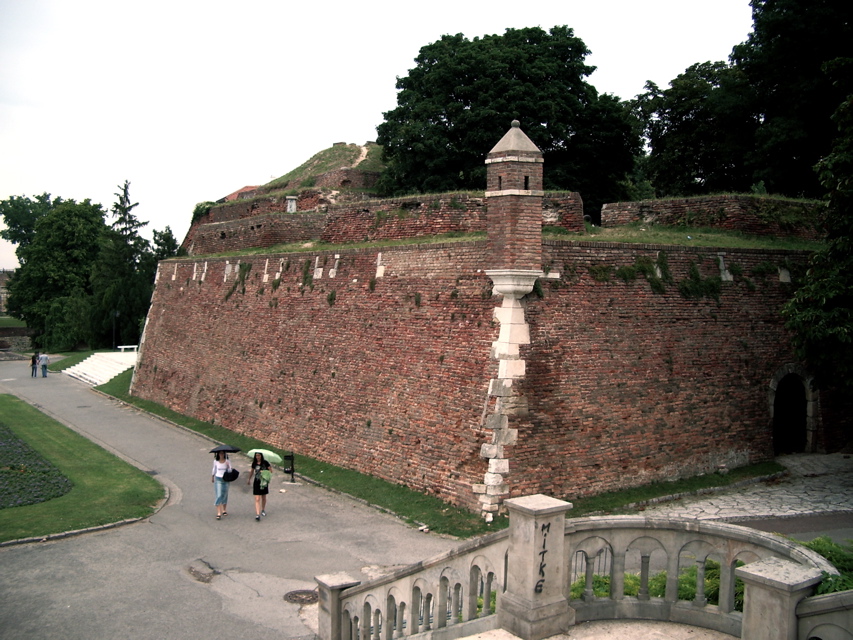 Belgrade - castle