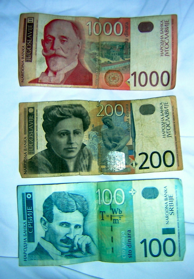 Novi Sad - Serbian dinar