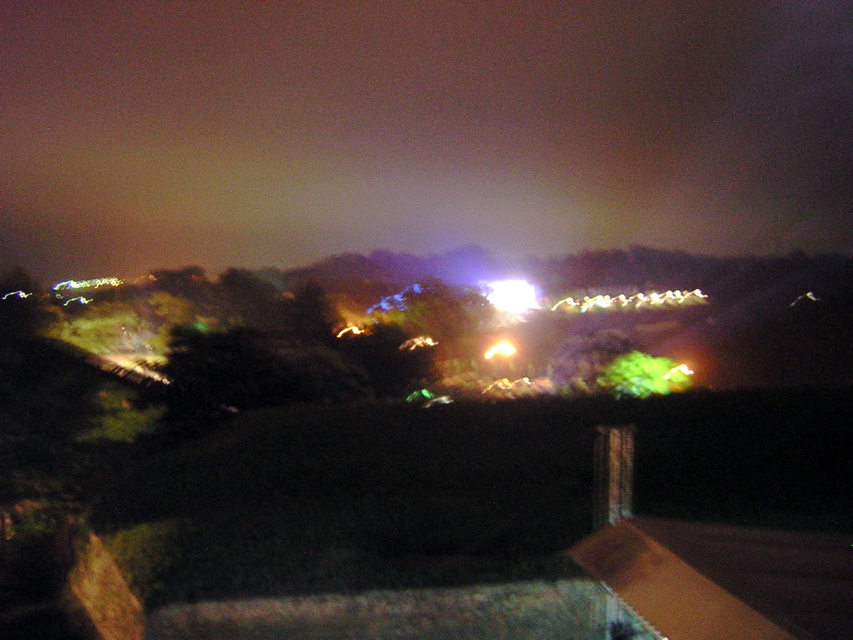 Novi Sad - view of main stage at Exit festival