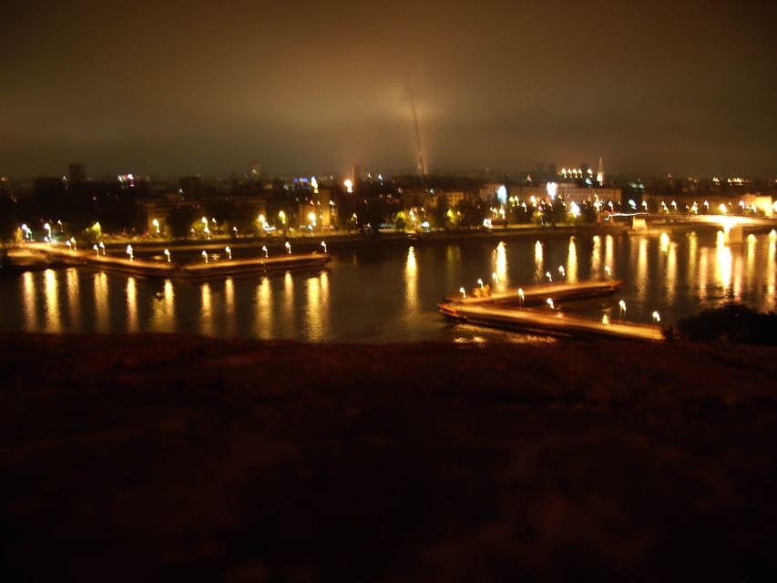 Novi Sad - pontoon bridge