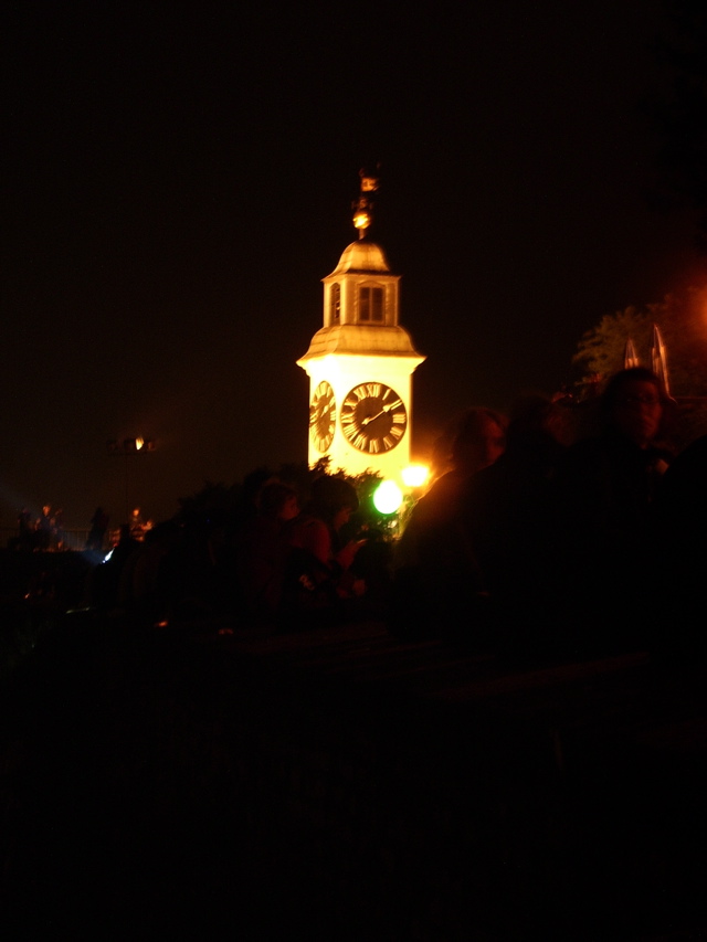 Novi Sad - Petrovaradin clock