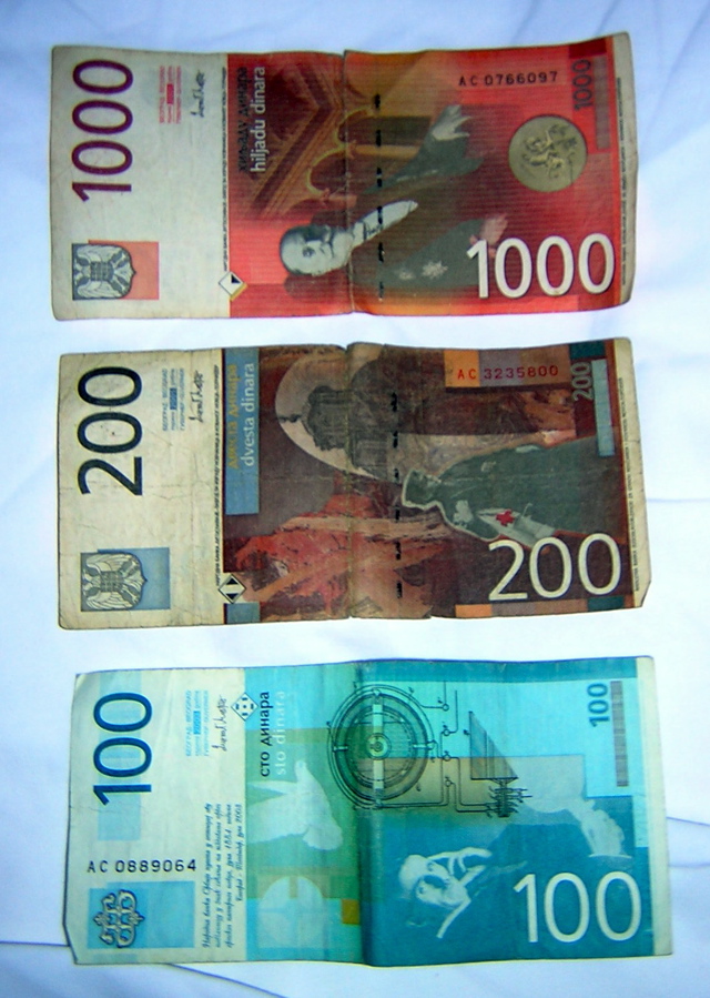 Novi Sad - Serbian dinar