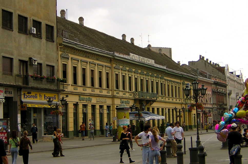 Novi Sad - Hotel Vojvodina