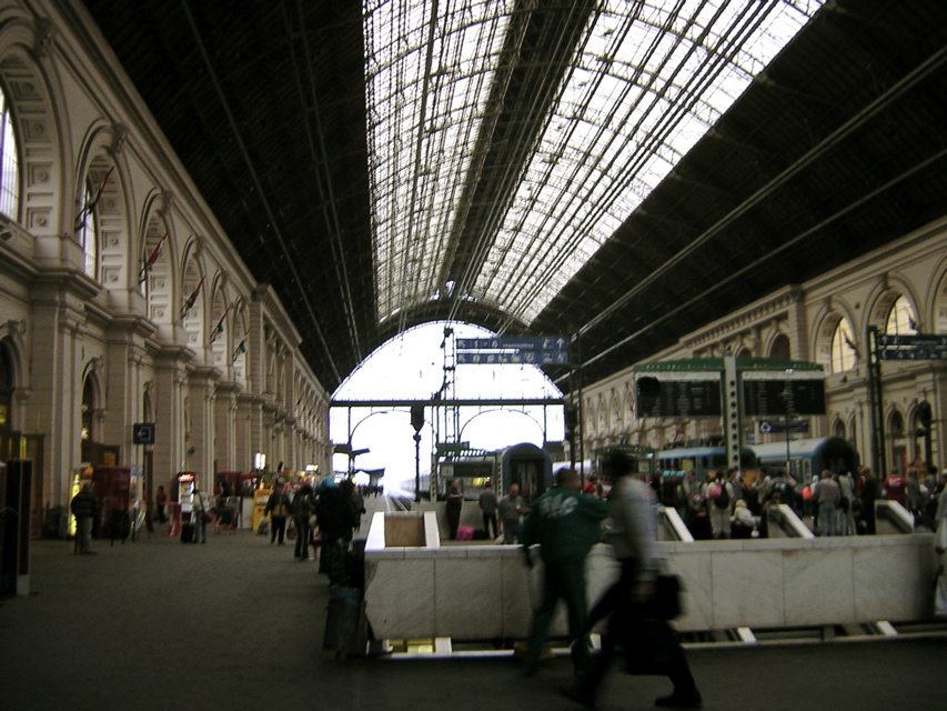 Budapest - Keleti train station