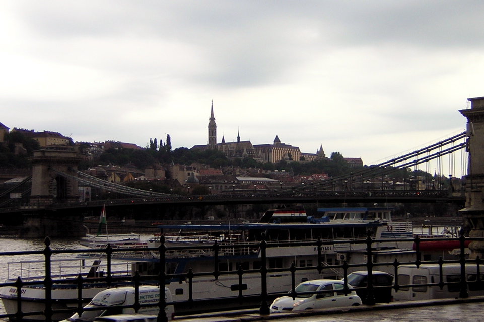 Budapest - view of Danube