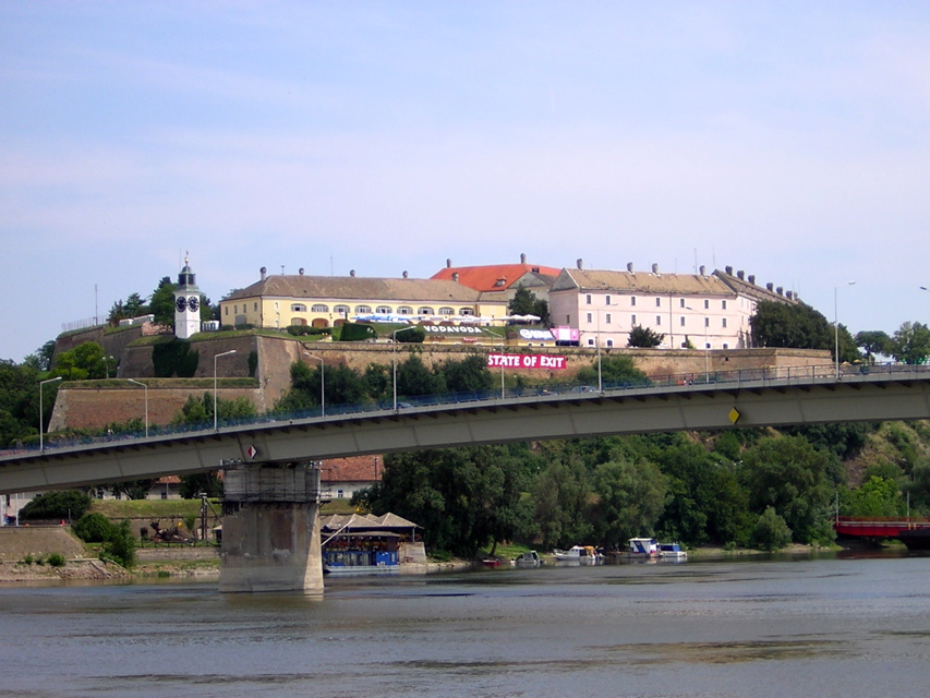 Novi Sad - Danube and Petrovaradin Fortress