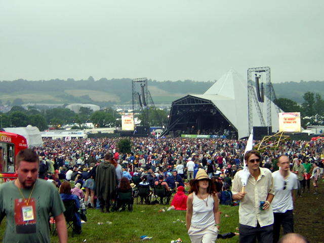 pyramid stage