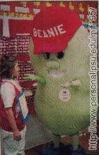 beanie the giant lima bean