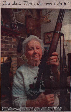 huntin' granny