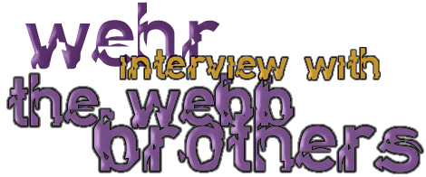 WEHR Interview with The Webb Brothers